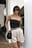 Double Folded Tube Top
