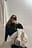 Oversized sweatshirt