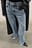 Slit Detail Denim