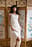 Fringe Seam Detail Maxi Dress