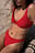 strukturierter Bikini-BH mit Twist
