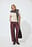 Mid Waist Straight Leg Denim