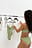 Recycled Smocked Bikini Panty