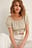 Anglaise Cropped Top