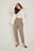 Ankle Length Flannel Suit Pants