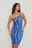 Asymmetric Shoulder Strap Dress