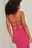 Vestido maxi con detalle de tirantes en la espalda