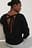 Back Overlap Cable Knitted Sweater
