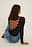 Back Strap Detail Long Sleeved Top