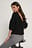 Back V-neck Knitted Sweater