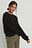 Balloon Sleeve Knitted Cropped Sweater