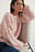 Balloon Sleeve Melange Sweater