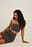 Kort bandeau-topp