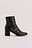 Botines básicos de cuero