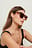 Gafas de sol grandes con esquinas redondeadas recicladas