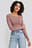 Boat Neck Fitted Top
