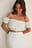 Mavebluse I Broderie Anglaise