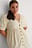 Recyceltes Button-up Jersey-Kleid