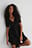 Button Up Jersey Dress