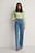 Buttoned Cotton Frill Blouse