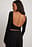Chain Detail Rib Top