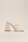 Chubby Heel Platform Mules