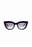 Chunky Pointy Cat Eye Recycled Sunglasses