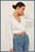 Cotton Frill Blouse