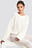 Cropped Boat Neck Knitted Sweater