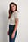 Cropped Jersey Top