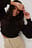 Kurzer Strickpullover