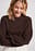 Kort strikket sweater