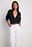 Kort strikket cardigan