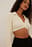 Cropped Long Sleeve Blouse
