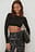 Cropped Long Sleeve Knitted Top