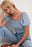 Cropped Puff Sleeve Smocked Top