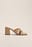 Crossed Snake Look Mules