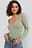 Cup Detail Long Sleeve Body