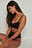 Sujetador de bikini balconette cut out