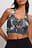 Neckholder-Singlet mit Cut-Out-Detail