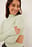 Cut out melange topp