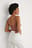 Genanvendt bodystocking med dyb ryg og detalje