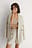 Double Breasted Linen Blazer