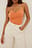 Draped Asymmetric Strap Top