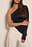 Draped One Sleeve Top