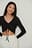 Drawstring Chest Detail Top