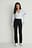 Pantalon évasé à cordon recyclés