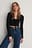 Drawstring Detail Long Sleeve Top