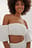 Crop Top Con Bordado