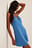 Fine Knitted Flowy Mini Dress
